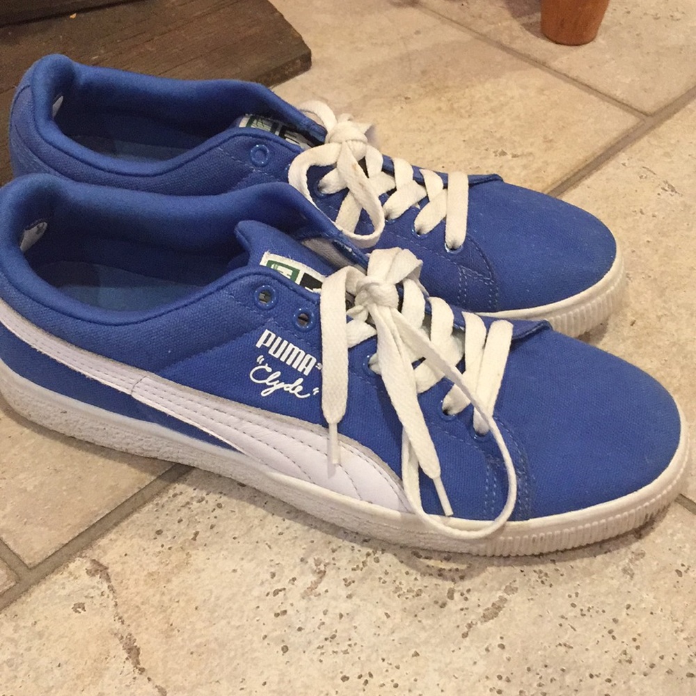 Puma men’s basketball sneakers size 8